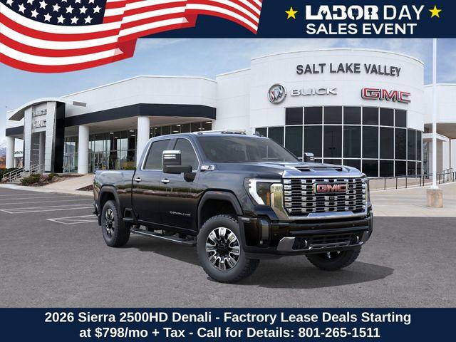 2026 GMC Sierra 2500 HD Vehicle Photo in Salt Lake City, UT 84119-3321