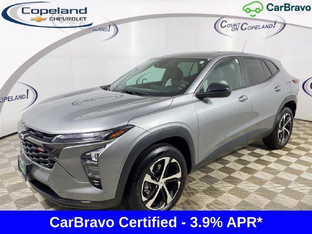2024 Chevrolet Trax Vehicle Photo in BROCKTON, MA 02301-7113