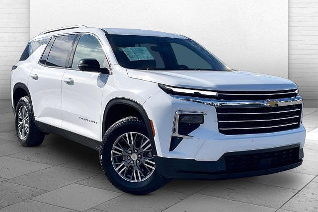 2026 Chevrolet Traverse Vehicle Photo in INDEPENDENCE, MO 64055-1314
