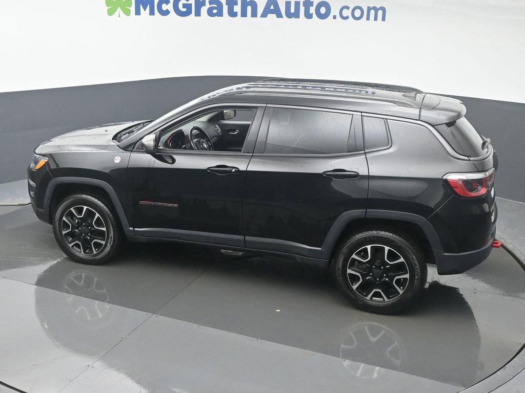 2020 Jeep Compass Vehicle Photo in Cedar Rapids, IA 52402