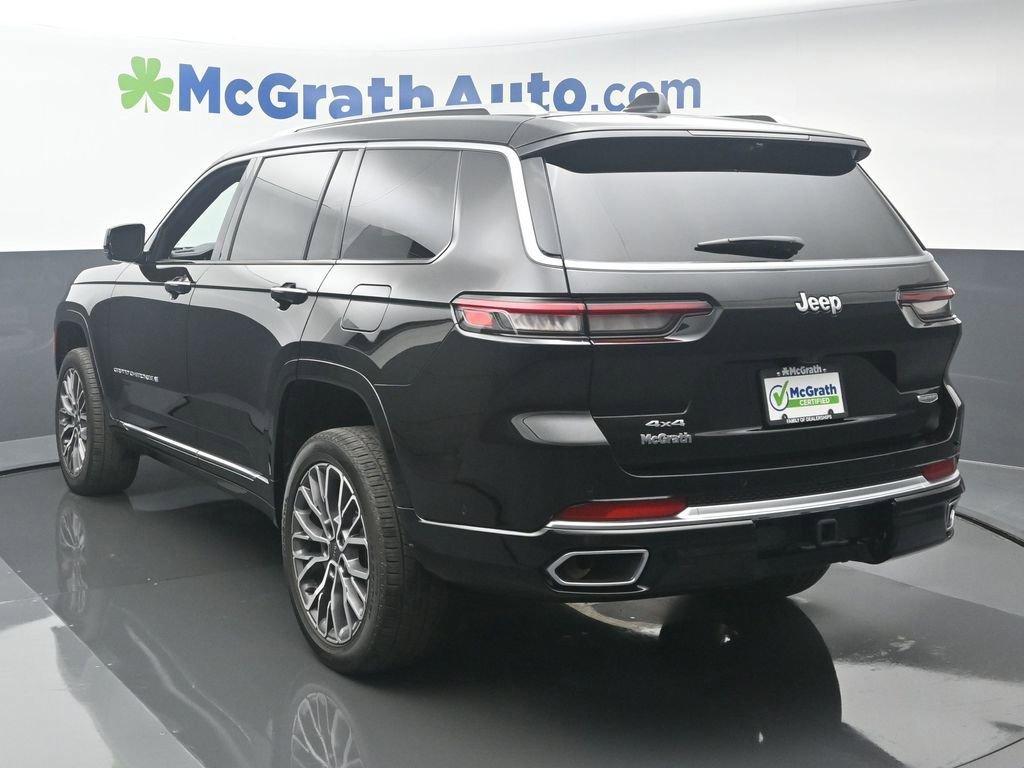 2023 Jeep Grand Cherokee L Vehicle Photo in Cedar Rapids, IA 52402