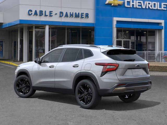 2025 Chevrolet Trax Vehicle Photo in INDEPENDENCE, MO 64055-1314