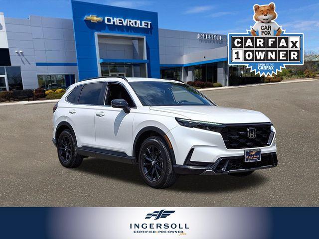 2024 Honda CR-V Hybrid Vehicle Photo in DANBURY, CT 06810-5034