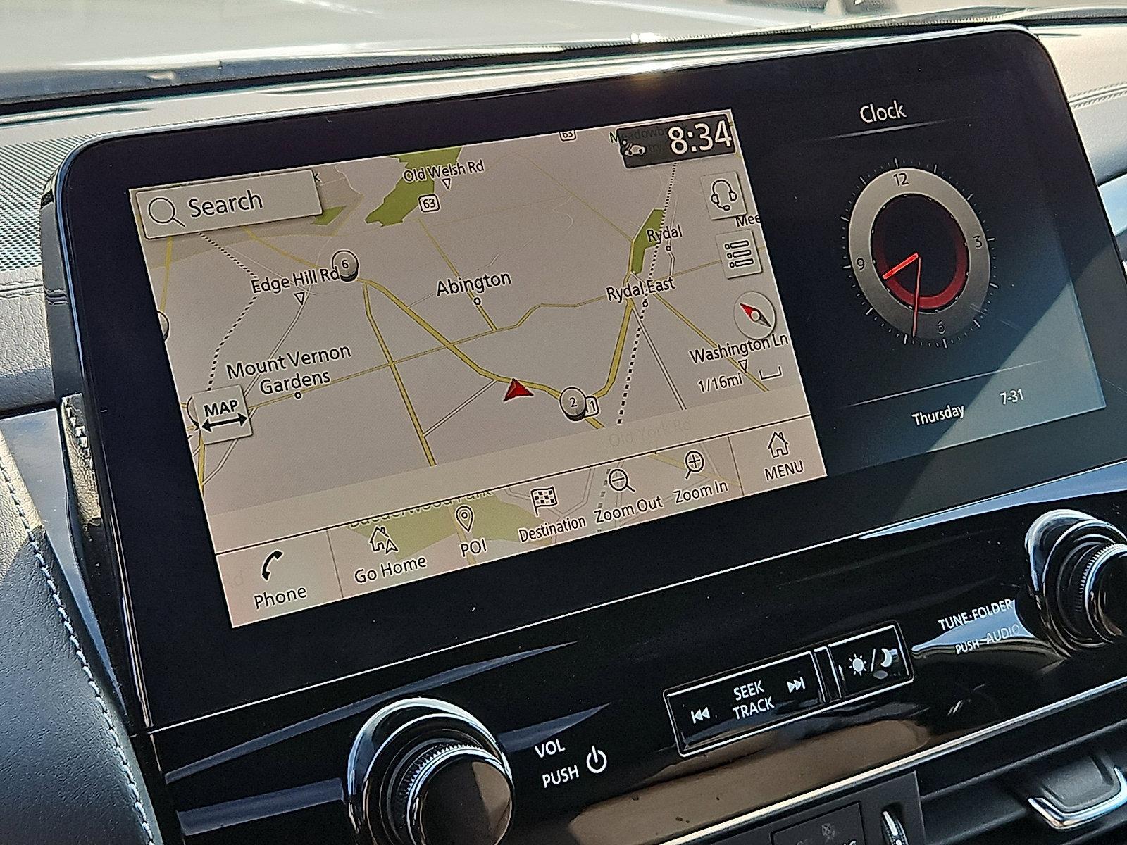 2021 Nissan Armada Vehicle Photo in Jenkintown, PA 19046