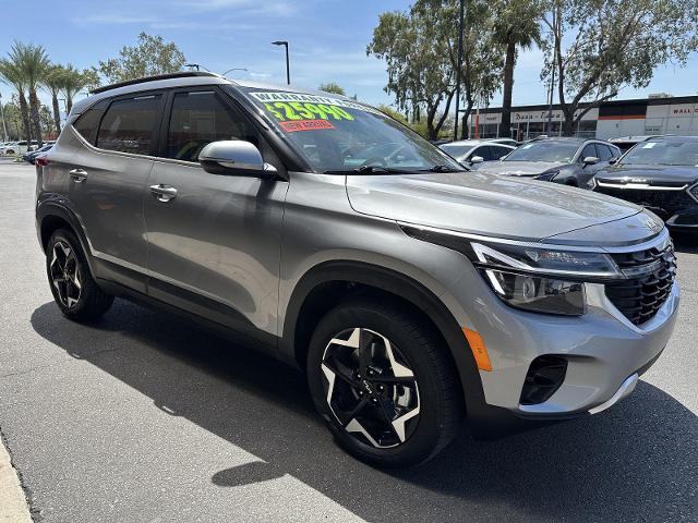 2024 Kia Seltos Vehicle Photo in Tucson, AZ 85712