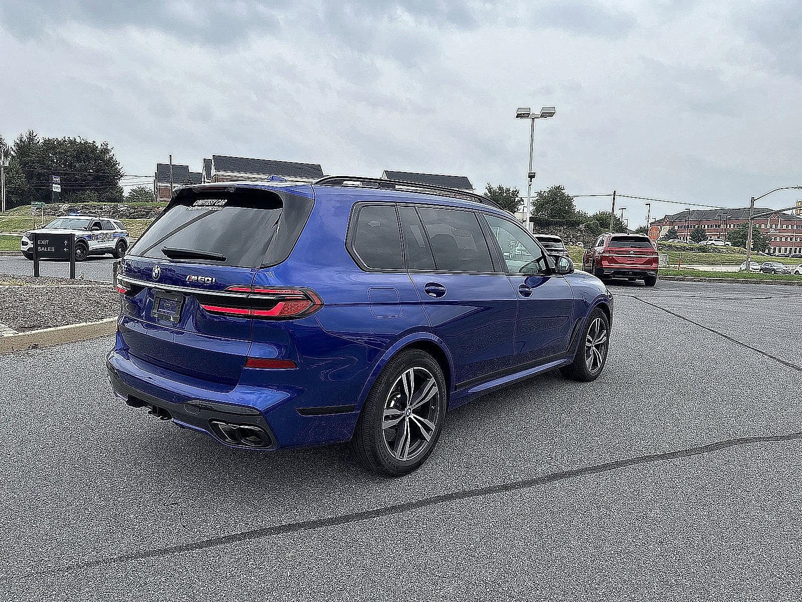2025 BMW X7 M60i Vehicle Photo in Lancaster, PA 17601