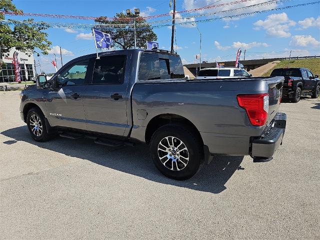2024 Nissan Titan Vehicle Photo in EASTLAND, TX 76448-3020