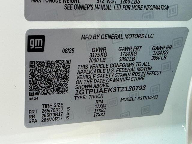 2026 GMC Sierra 1500 Vehicle Photo in COLUMBIA, MO 65203-3903