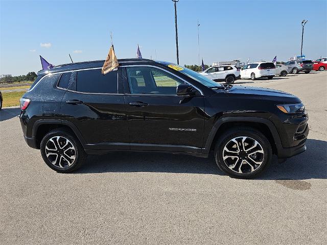 2022 Jeep Compass Vehicle Photo in EASTLAND, TX 76448-3020