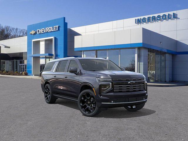 2025 Chevrolet Suburban Vehicle Photo in DANBURY, CT 06810-5034