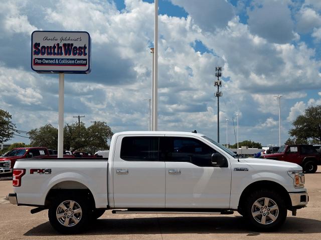 2020 Ford F-150 Vehicle Photo in Weatherford, TX 76087