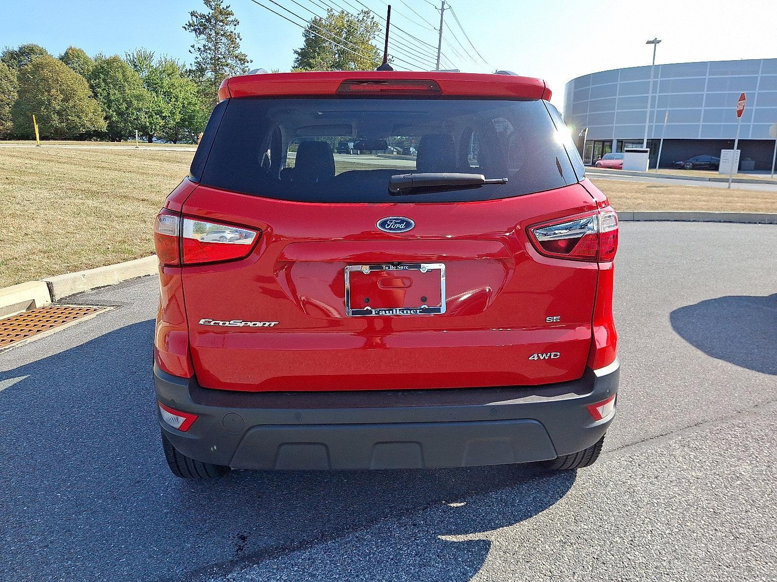 2018 Ford EcoSport Vehicle Photo in Mechanicsburg, PA 17050-2306