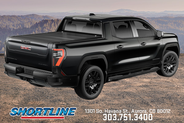 2026 GMC Sierra EV Vehicle Photo in AURORA, CO 80012-4011