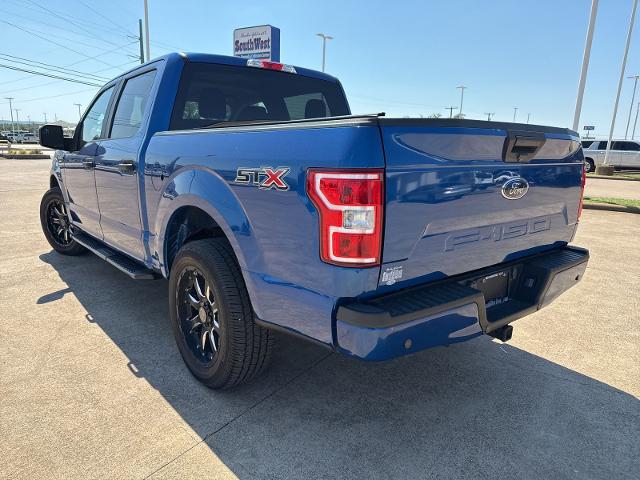 2018 Ford F-150 Vehicle Photo in Weatherford, TX 76087