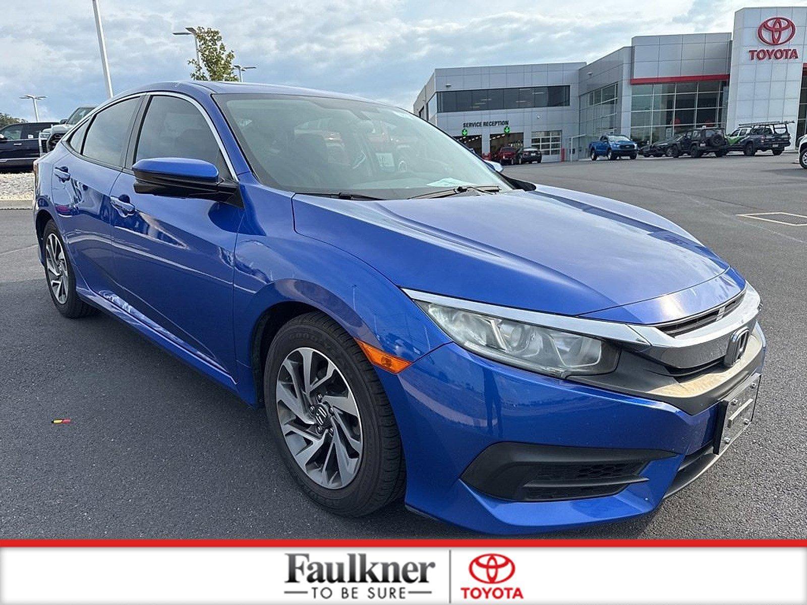 2018 Honda Civic Sedan Vehicle Photo in Harrisburg, PA 17111