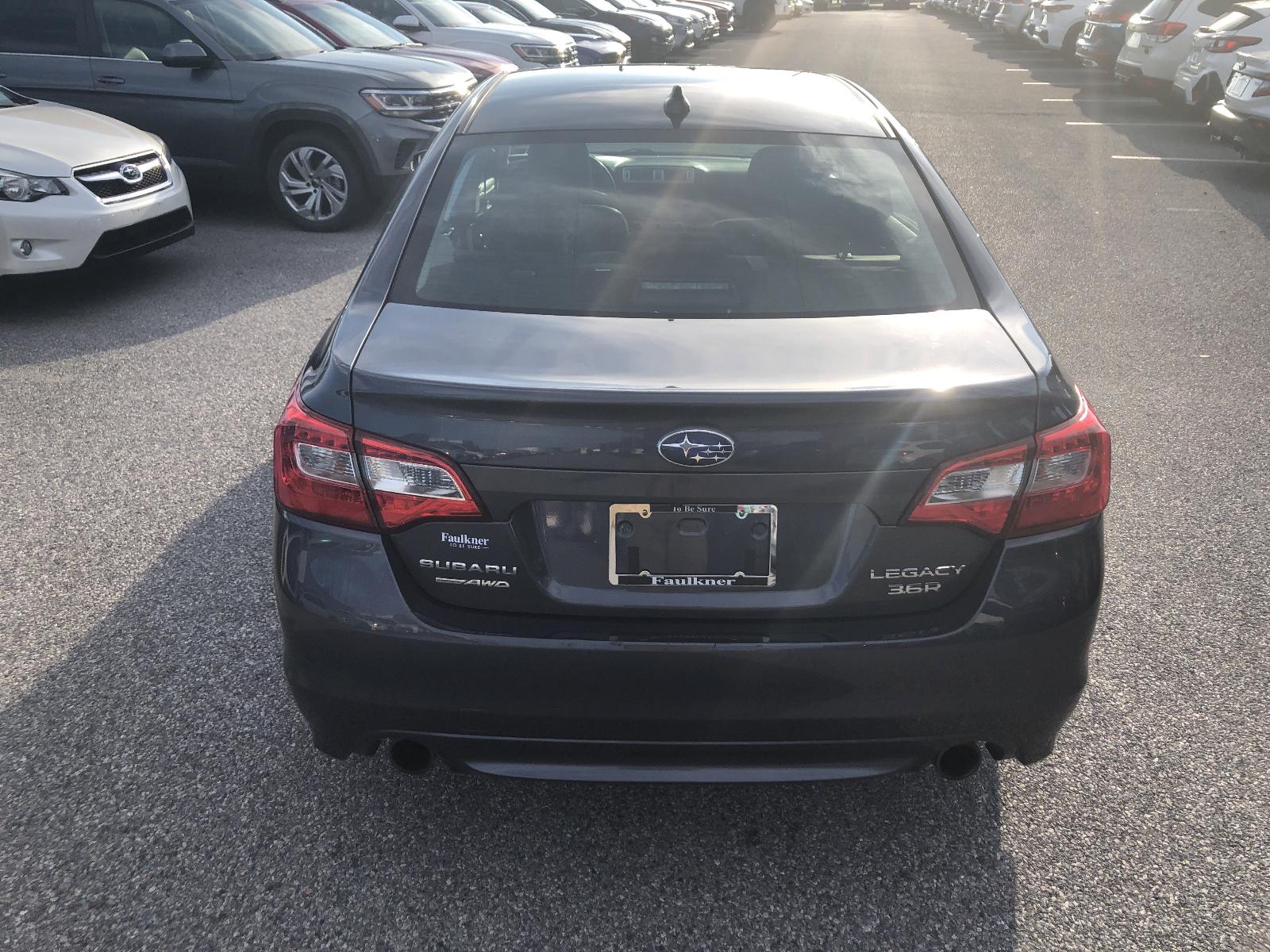 2017 Subaru Legacy Vehicle Photo in Mechanicsburg, PA 17050