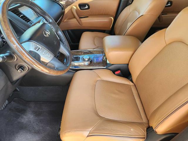 2016 INFINITI QX80 Vehicle Photo in DENTON, TX 76210-9321