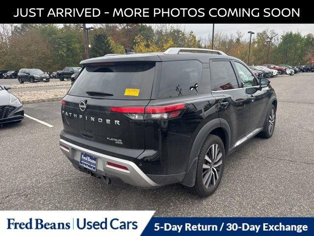 2022 Nissan Pathfinder Vehicle Photo in Flemington, NJ 08822