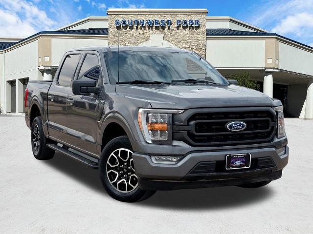 2023 Ford F-150 Vehicle Photo in Weatherford, TX 76087