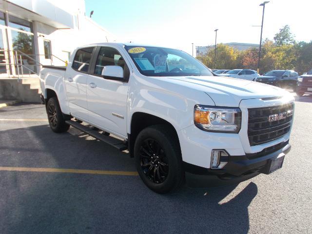2022 GMC Canyon Vehicle Photo in LOWELL, MA 01852-4336