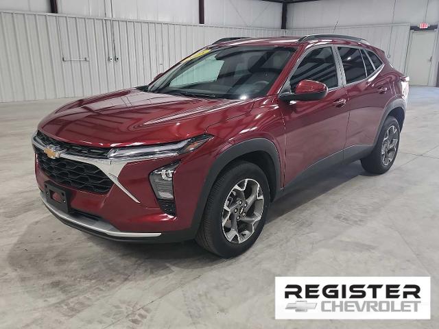 2025 Chevrolet Trax Vehicle Photo in SPRING HILL, FL 34613-2707
