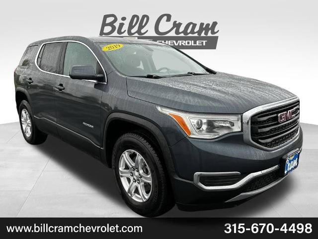 2019 GMC Acadia Vehicle Photo in SENECA FALLS, NY 13148-9406