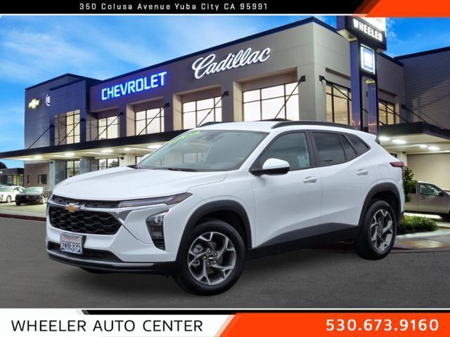 2026 Chevrolet Trax Vehicle Photo in YUBA CITY, CA 95991-4201