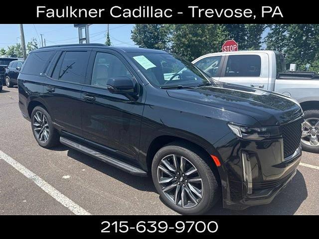 2021 Cadillac Escalade Vehicle Photo in TREVOSE, PA 19053-4984