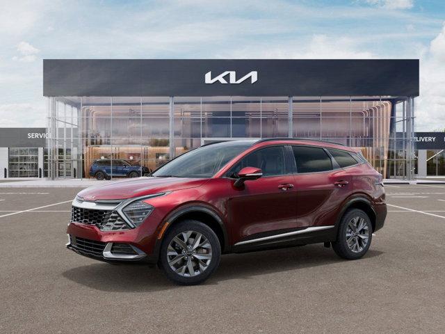 2025 Kia Sportage Hybrid Vehicle Photo in Westbrook, ME 04092