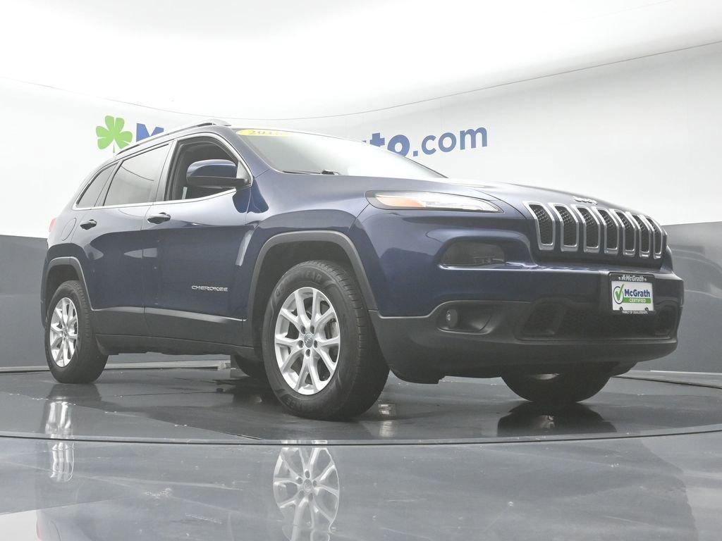 2018 Jeep Cherokee Vehicle Photo in Cedar Rapids, IA 52402