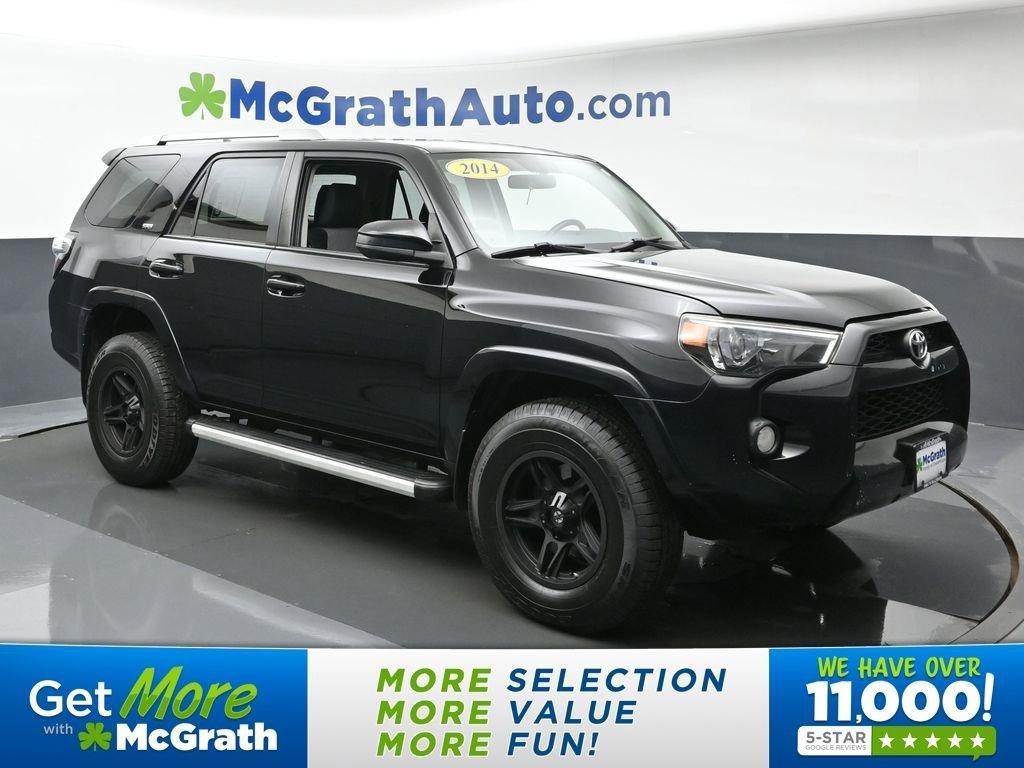 2014 Toyota 4Runner Vehicle Photo in Cedar Rapids, IA 52402
