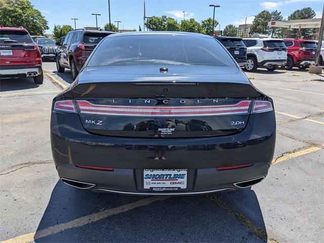 2019 Lincoln MKZ Hybrid Vehicle Photo in AURORA, CO 80012-4011