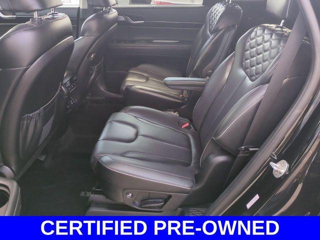 2021 Hyundai PALISADE Vehicle Photo in Merrillville, IN 46410