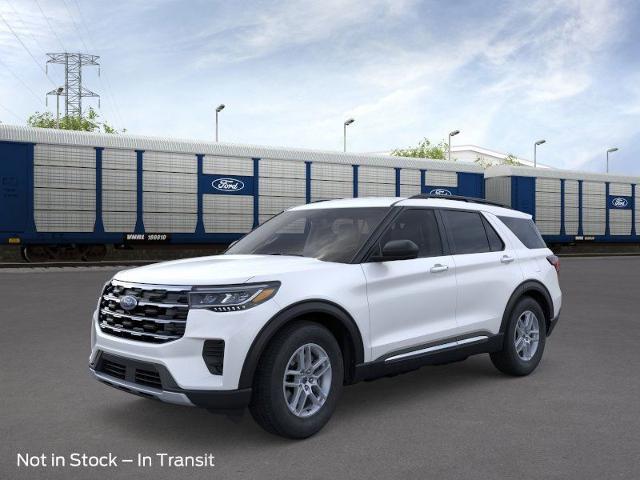 2025 Ford Explorer Vehicle Photo in Weatherford, TX 76087