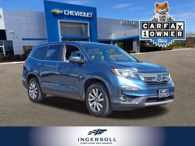 2019 Honda Pilot Vehicle Photo in DANBURY, CT 06810-5034