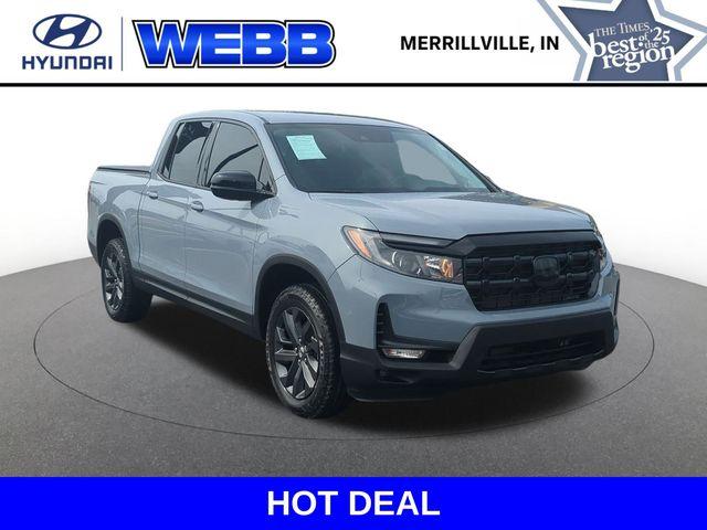 2024 Honda Ridgeline Vehicle Photo in Merrillville, IN 46410