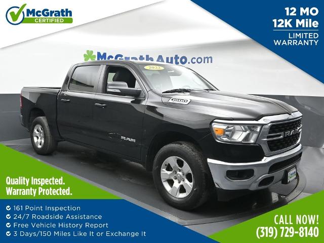 2022 Ram 1500 Vehicle Photo in Cedar Rapids, IA 52402