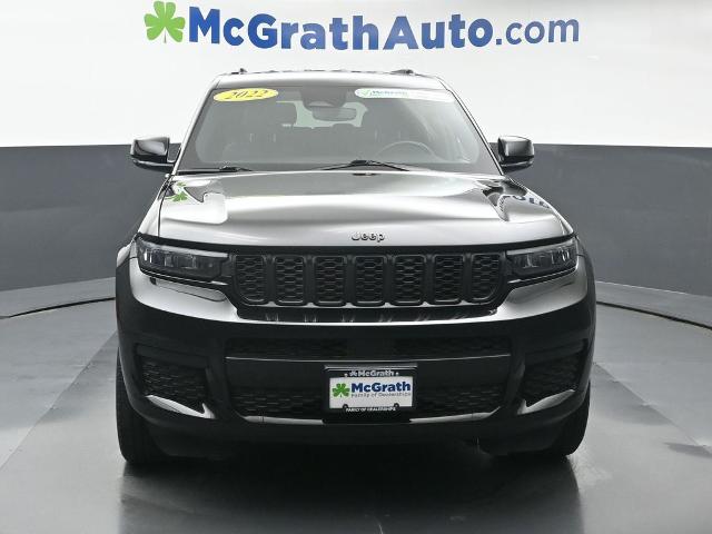 2022 Jeep Grand Cherokee L Vehicle Photo in Cedar Rapids, IA 52402
