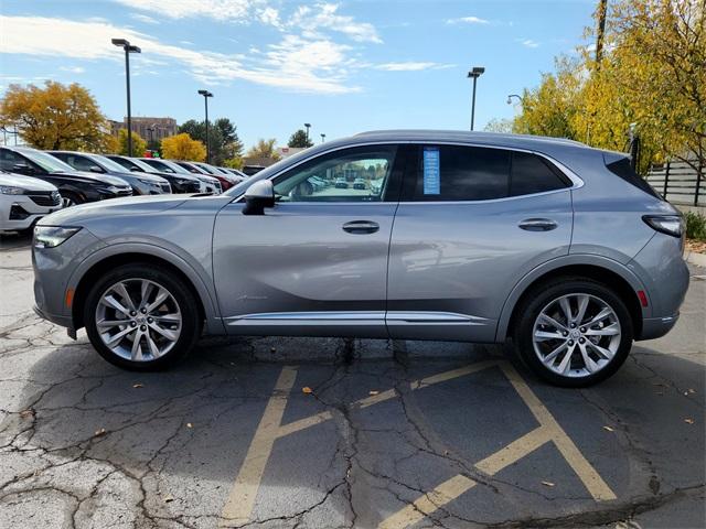 2023 Buick Envision Vehicle Photo in AURORA, CO 80012-4011