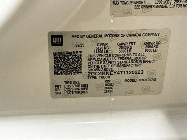 2026 Chevrolet Silverado 2500 HD Vehicle Photo in EVERETT, WA 98203-5662