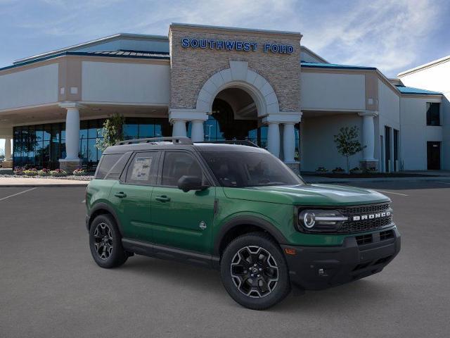 2025 Ford Bronco Sport Vehicle Photo in Weatherford, TX 76087