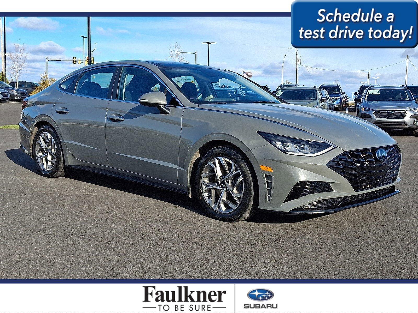 2021 Hyundai SONATA Vehicle Photo in Easton, PA 18045