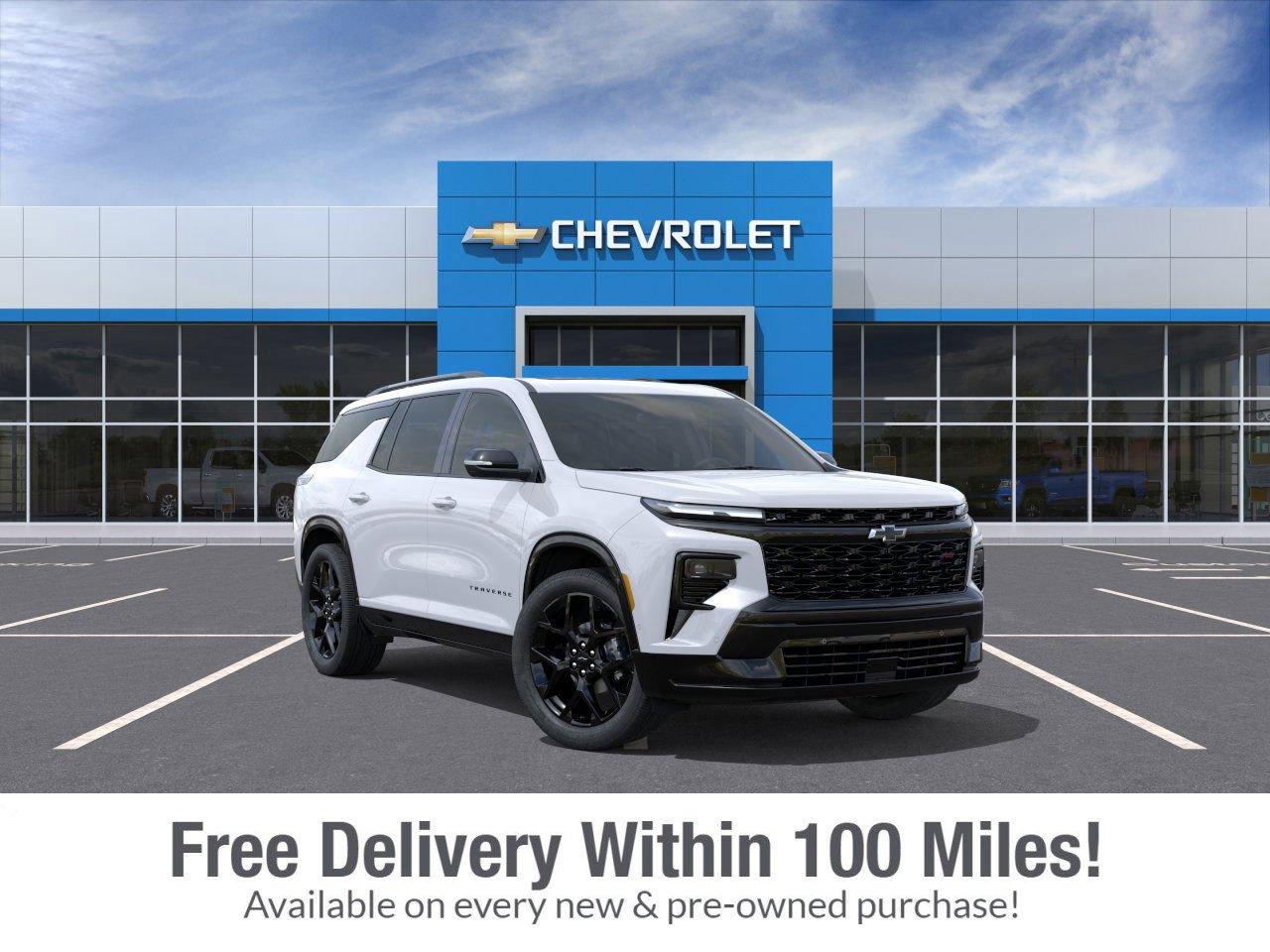 2026 Chevrolet Traverse Vehicle Photo in POOLER, GA 31322-3252