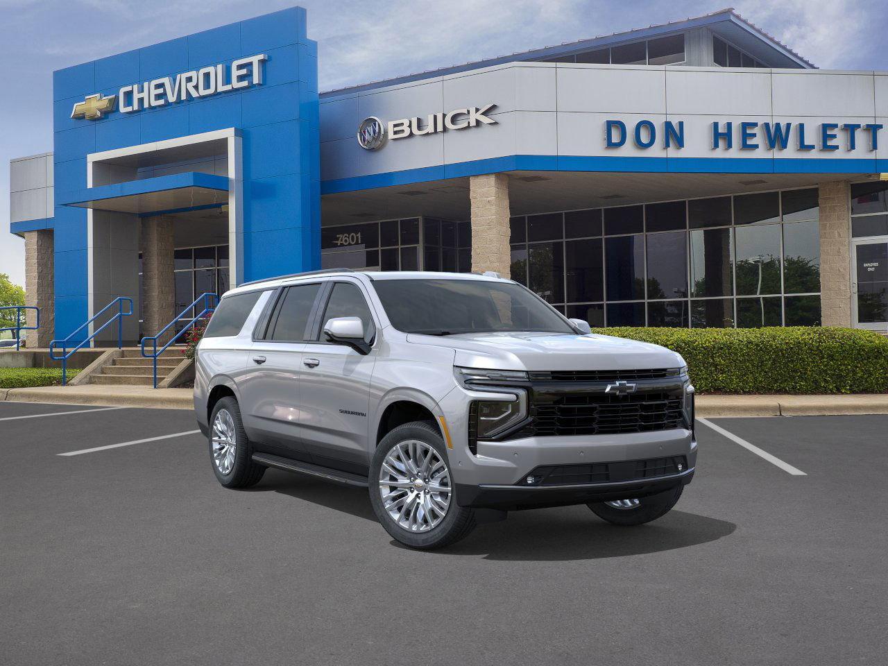 2026 Chevrolet Suburban Vehicle Photo in GEORGETOWN, TX 78626-7508