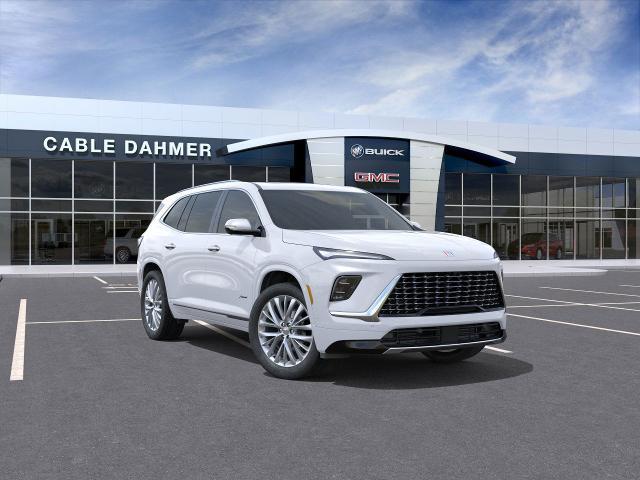 2026 Buick Enclave Vehicle Photo in TOPEKA, KS 66609-0000