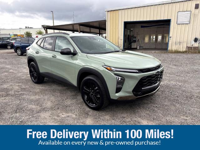 2026 Chevrolet Trax Vehicle Photo in SAVANNAH, GA 31406-4513