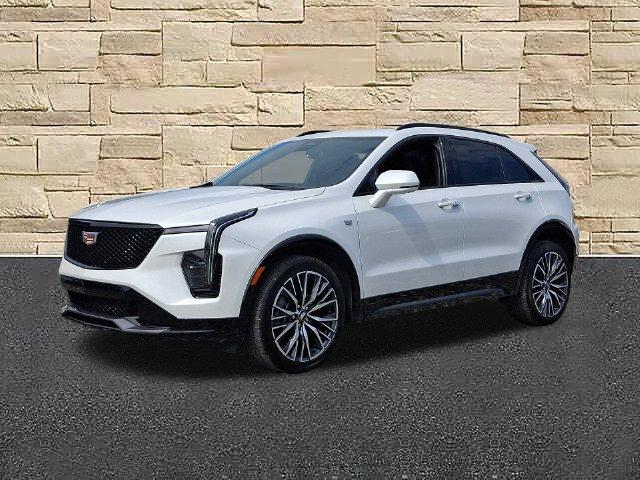 2025 Cadillac XT4 Vehicle Photo in DANBURY, CT 06810-5034