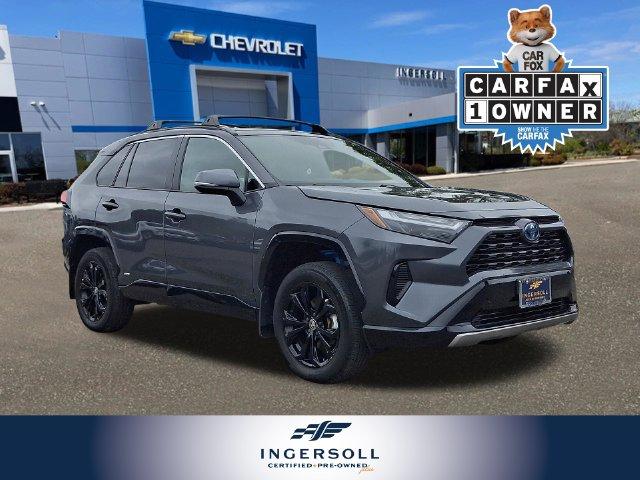 2023 Toyota RAV4 Hybrid Vehicle Photo in DANBURY, CT 06810-5034