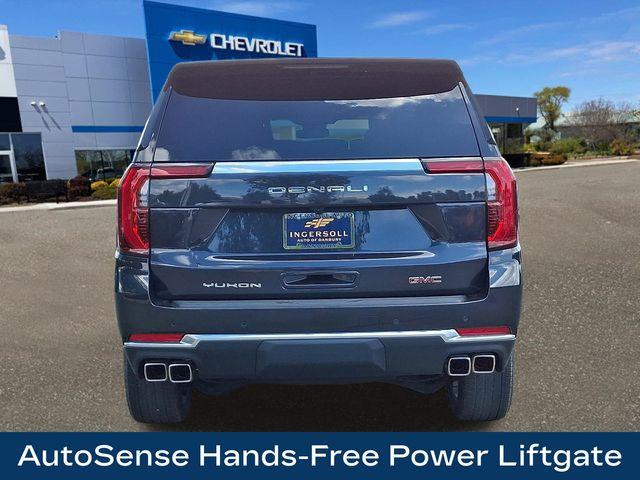 2025 GMC Yukon Vehicle Photo in DANBURY, CT 06810-5034