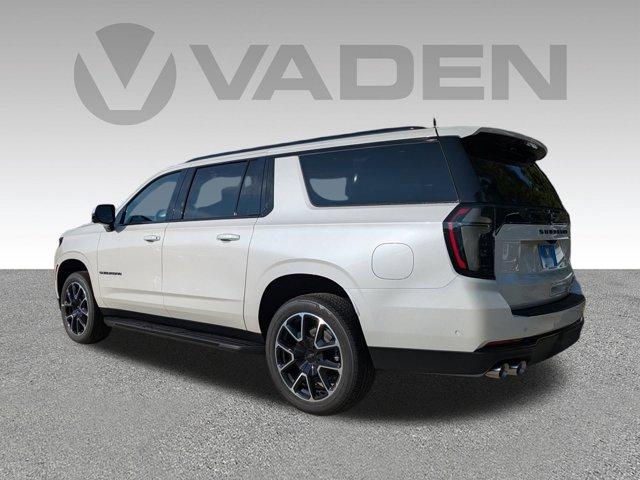 2025 Chevrolet Suburban Vehicle Photo in BRUNSWICK, GA 31525-1881